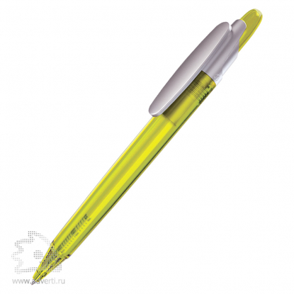 Шариковая ручка Otto Frost Sat Lecce Pen, желтая