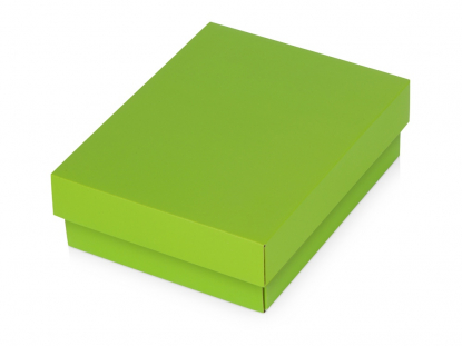 Коробка, ярко-зеленая