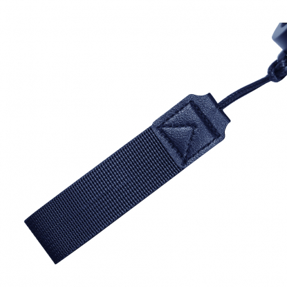 Термокружка Cosmostar, тёмно-синяя с серебром