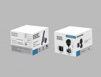 Магнитный держатель Clix