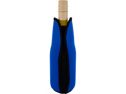 Чехол для бутылки Noun из переработанного неопрена, синий