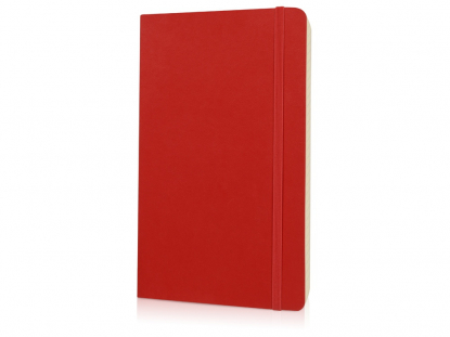 Записная книжка А5 Classic Soft, красная
