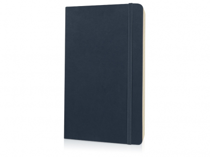 Записная книжка А5 Classic Soft, синяя