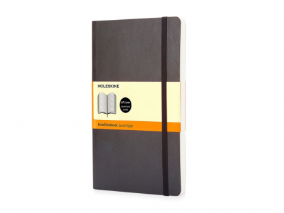 Записная книжка А5 Classic Soft, черная