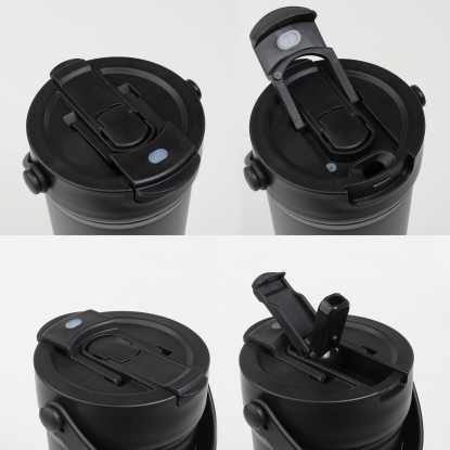 Термокружка Pinta, черная