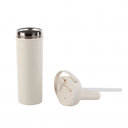 Термокружка Pinta, белая