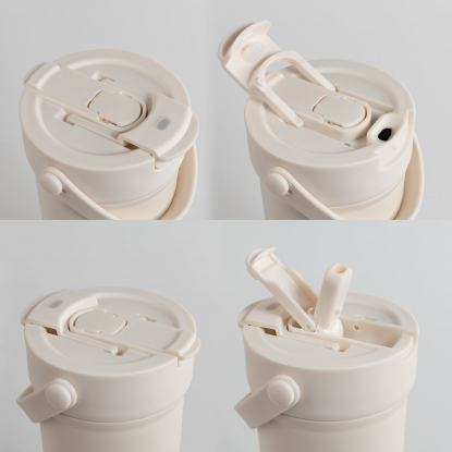 Термокружка Pinta, белая