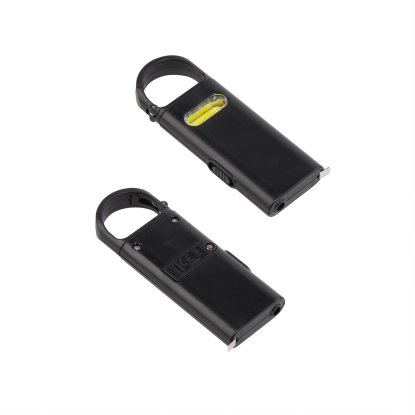 Фонарик Spark с рулеткой и карабином