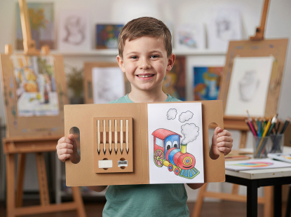 Набор для рисования Штрих