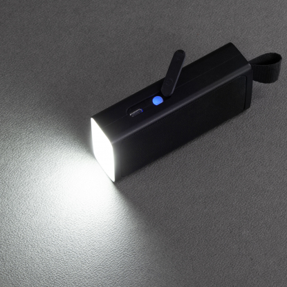 Bluetooth колонка Vibe 5Вт с фонариком и магнитным креплением