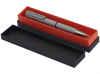 Футляр для 1 ручки Bloom, черный с красным, пример использования