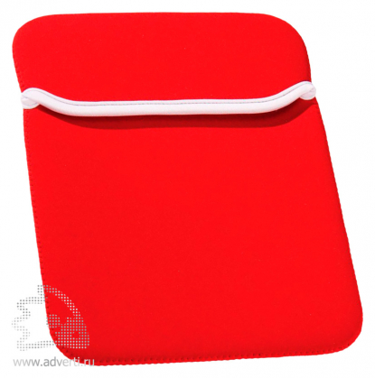 Яркий чехол для iPad, красный