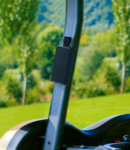 Bluetooth колонка Vibe 5Вт с фонариком и магнитным креплением