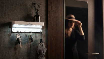 Ключница KeyHub с подсветкой