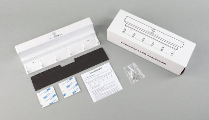 Ключница KeyHub с подсветкой