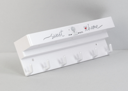 Ключница KeyHub с подсветкой