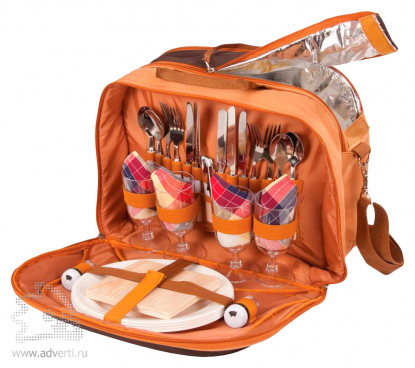 Набор для пикника на 4 персоны