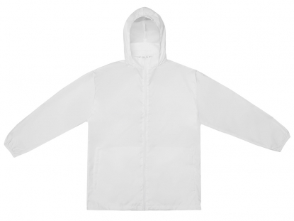 Ветровка мужская с чехлом Miami 2.0, белая