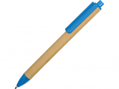 Ручка картонная шариковая Эко 2.0, голубая