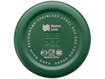 Бутылка для воды из нержавеющей стали Rely, зелёная