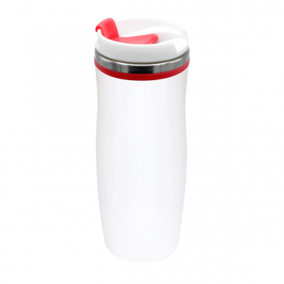 Термостакан Latte, красный