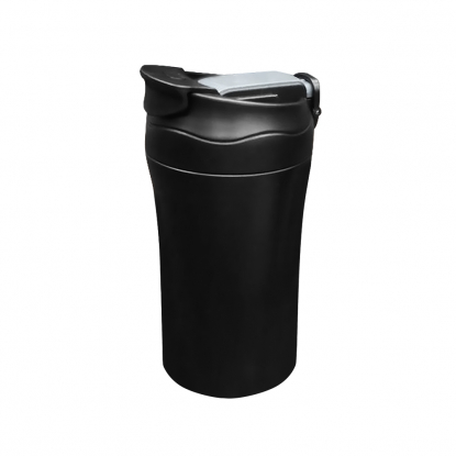 Термокружка с двойными стенками Molly, черная