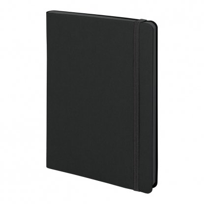 Ежедневник Shady, черный, недатированный