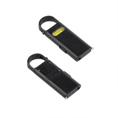 Фонарик Spark с рулеткой и карабином