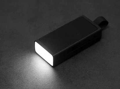 Bluetooth колонка Vibe 5Вт с фонариком и магнитным креплением