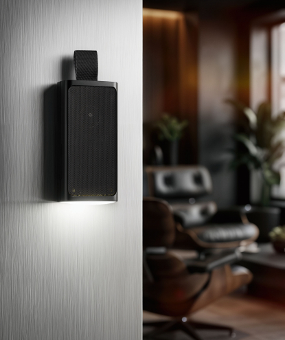 Bluetooth колонка Vibe 5Вт с фонариком и магнитным креплением