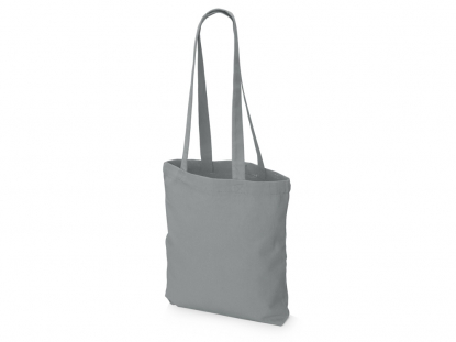 Сумка из плотного хлопка Carryme 220, серая, общий вид