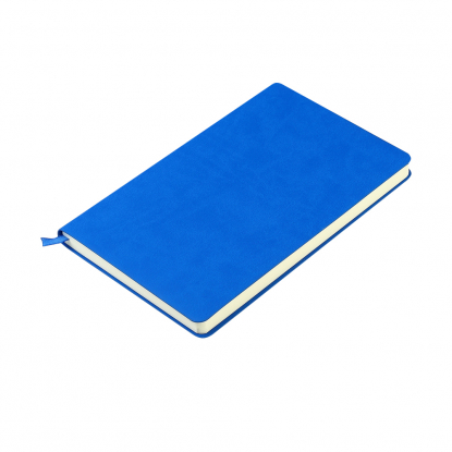 Блокнот Molto с линованными страницами, A5, синий