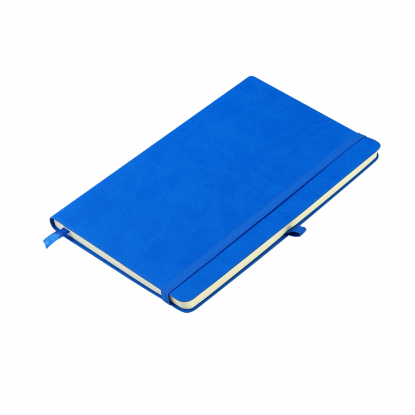 Блокнот Legato с линованными страницами, A5, синий
