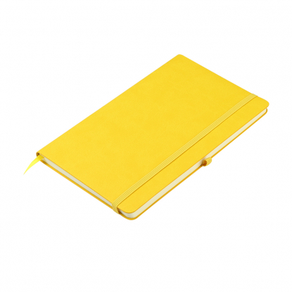 Блокнот Legato с линованными страницами, A5, желтый
