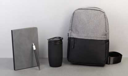 Набор Freelancer, серый с черным