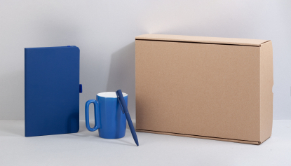 Набор Офис, синий