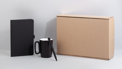 Набор Офис, черный