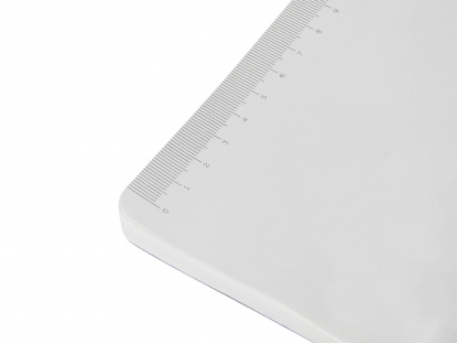 Блокнот А5 Вижн Тренд в гибкой обложке, серый