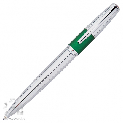 Шариковая ручка из набора Клинтон, зеленая