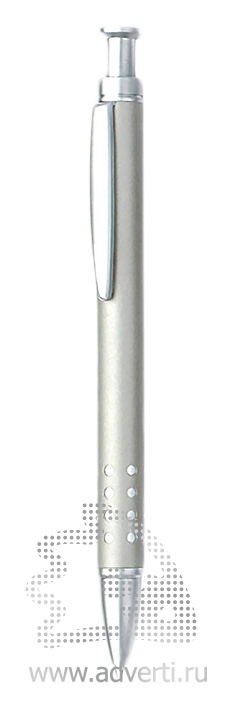 Шариковая ручка из набора Купер, серебристая