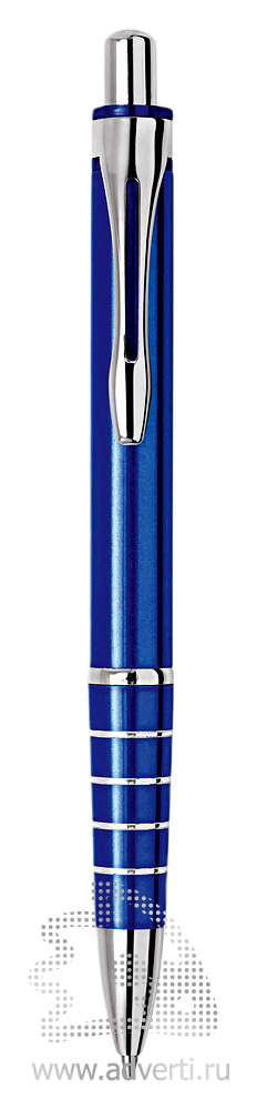 Шариковая ручка из набора Райт, синяя