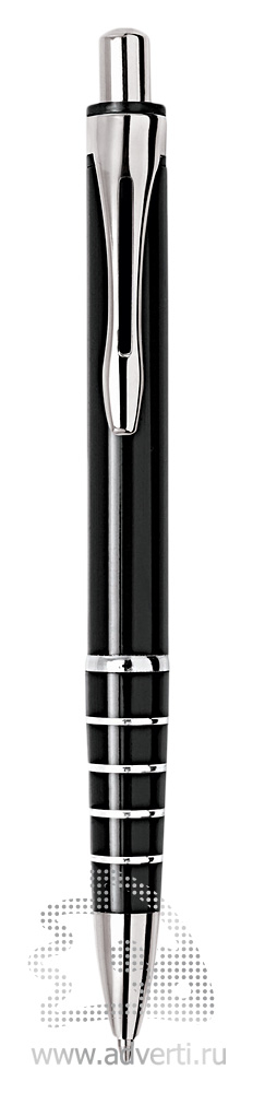 Шариковая ручка из набора Райт, черная