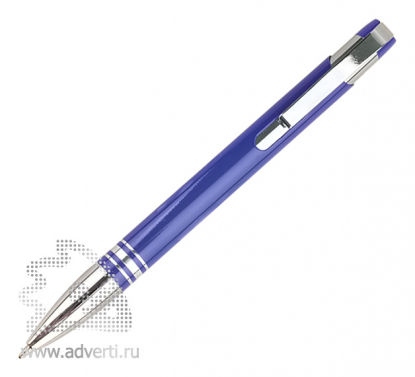 Шариковая ручка из набора Афоризм, синяя