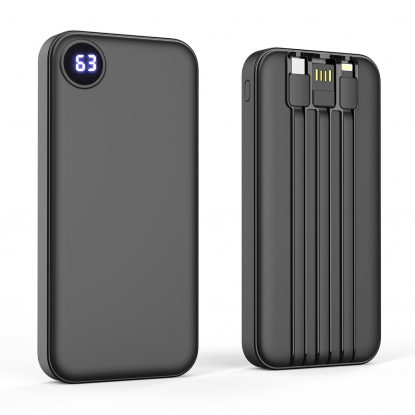 Зарядное устройство Форт 10000 mAh с подсветкой