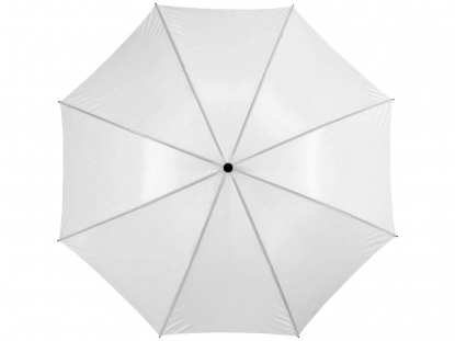Зонт-трость Zeke, белый, купол
