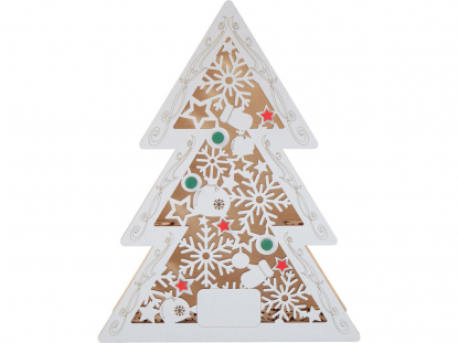 Шкатулка из фанеры в виде елки Firytale