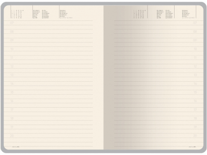 Ежедневник недатированный А5 Megapolis Nebraska