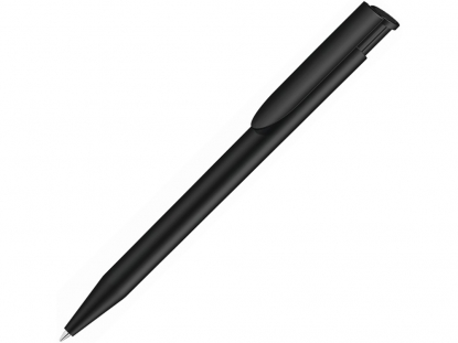 Ручка пластиковая шариковая Happy, черная