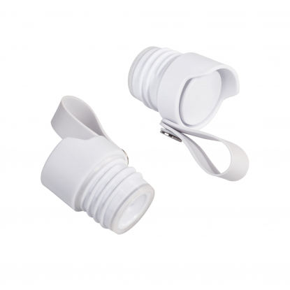 Бутылка для воды Ариэль, белая