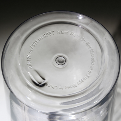 Бутылка для воды Ариэль, красная